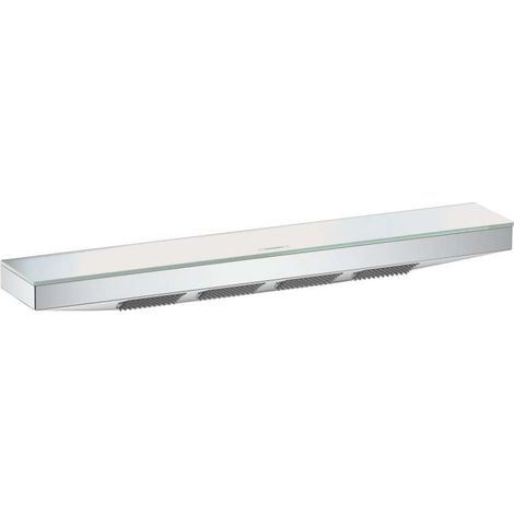Hansgrohe Rainfinity - Schulterbrause 500 1jet mit Duschablage, verchromt 26243000 (1/5)