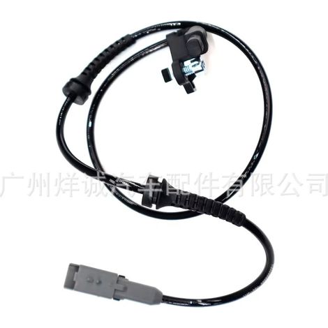 9811808280 is a wheel speed sensor suitable for Peugeot 3008, Citroen C4L, and C4 cars with ABS. (1/4)