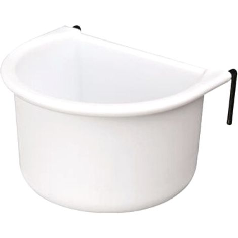 Ciotola in plastica per pappagalli Mangiatoia e abbeveratoio per uccelli 400 ml (1/2)