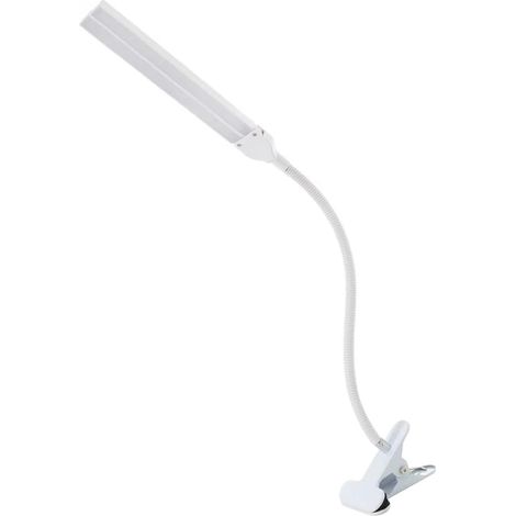 SIXRUN Lampe de Bureau à Clipser, Double Tête pour Soins des (1/4)