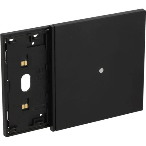 Frame elettrificato con mostrina lettore antifurto Bticino KG8103M24