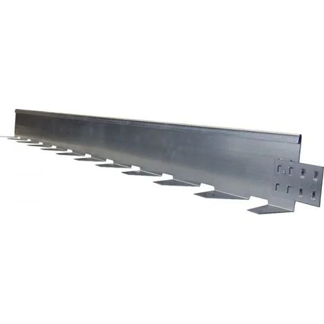 Bordure de jardin Nidaborder Galva équerre – 1900 mm de long Nidaplast (1/3)