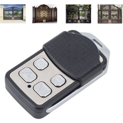 Télécommande Code Apprentissage pour Portes Motorisées Automatiques [Kit 1×Contrôleur & Porte Battante Garages Maisons] (1/5)