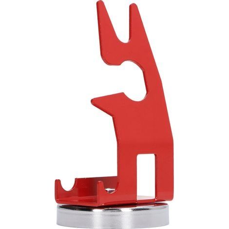 Support de torche de soudage haute résistance, base magnétique puissante pour poste TIG MIG, anti-rouille. (1/5)