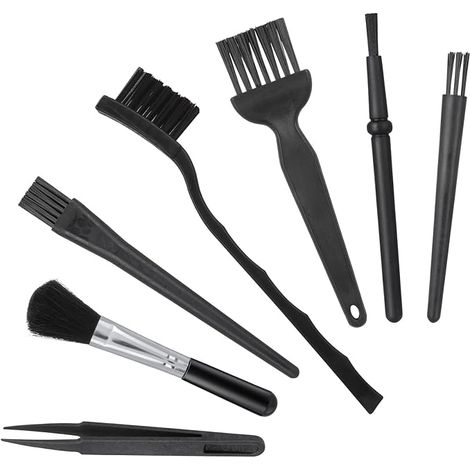 Cleaning Brush Set, Computer Keyboard, Electronic Dust Brush, Cleaning Kit (1/5)
