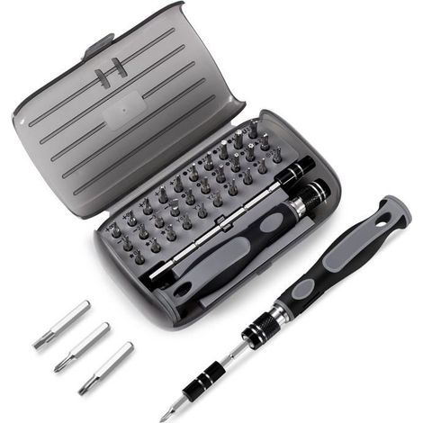 32-in-1 Präzisionsschraubendreher-Set – Mini-Magnetschraubendreher-Set für Elektronikreparaturen, Computerwerkzeug (1/5)