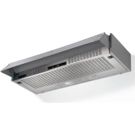 Faber PCH01 SRM LG 19A Cappa Integrata Sottopensile 90 cm 225 m³-h Classe D 68 dB Pulsanti colore Grigio chiaro (1/2)