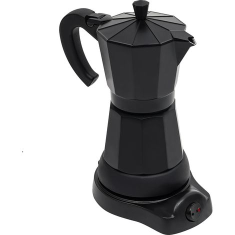Cafetière Électrique, Design Portable, Infusion Efficace, noir (1/2)