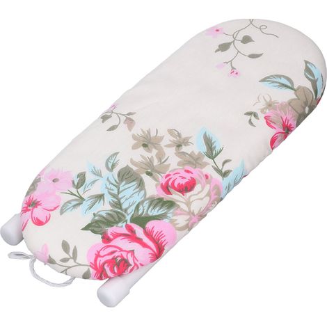 Planche à repasser pliable pour manchettes et cols, table de repassage compacte pour voyage et maison.
