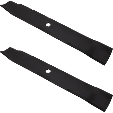 Jeu de lames 2x 54cm pour John Deere X130R X155R GX23227 GX23228 gauche et droite (1/3)