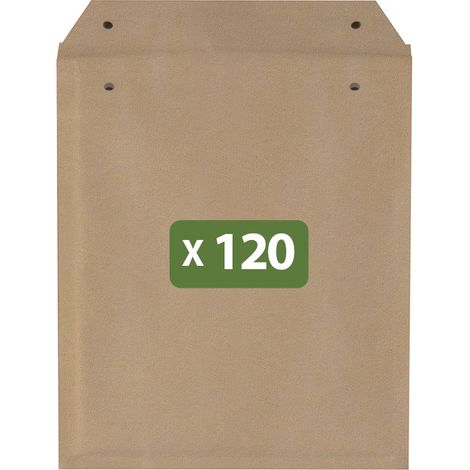 Pack and Move - Lot 120 enveloppes à bulles kraft - 30 x 21 cm - Expédition facile - Ultra renforcée - Opaque (1/5)