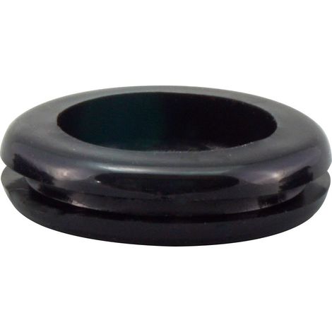 Passe-câble RS PRO en PVC, Ø câble max. 25mm, Ø découpe 31.7mm ( Prix pour Sachet de 50 )