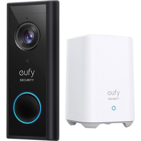 Sonnette Vidéo EUFY 2K HD + HomeBase (1/5)