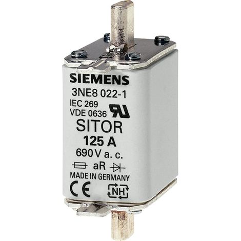SITOR fusible 3NE8, NH00