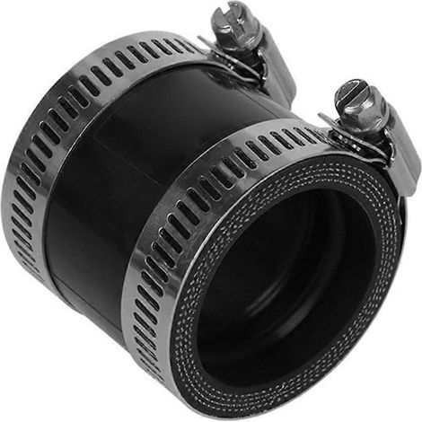38mm Manifold d'admission en caoutchouc pour carburateur moto, adaptateur de raccord en caoutchouc compatible carburateur 38mm, pièce de rechange pour admission moteur. (1/4)