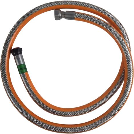 Flexible pour butane 1,50 m (1/2)