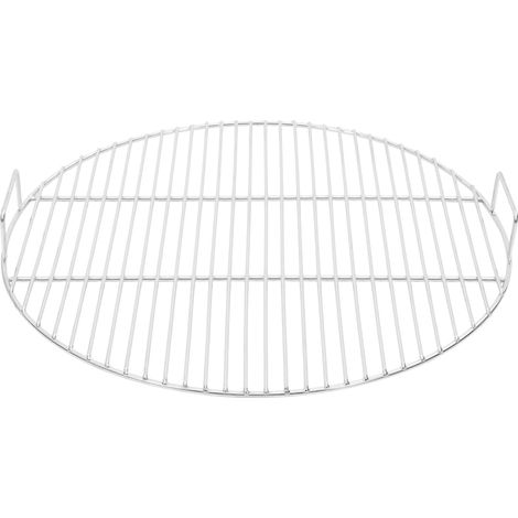Grille de barbecue ronde Ø54 cm acier inoxydable 304