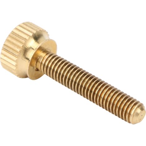 M5-Handschrauber aus reinem Kupfer mit Antirutschfunktion, M5 x 25 mm (1/5)