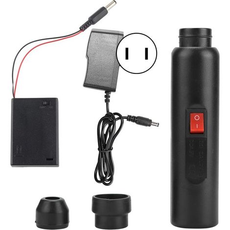 Testeur œufs LED – cool light – candler – lampe poche – surveillance incubation – prise US 100-240V (1/5)