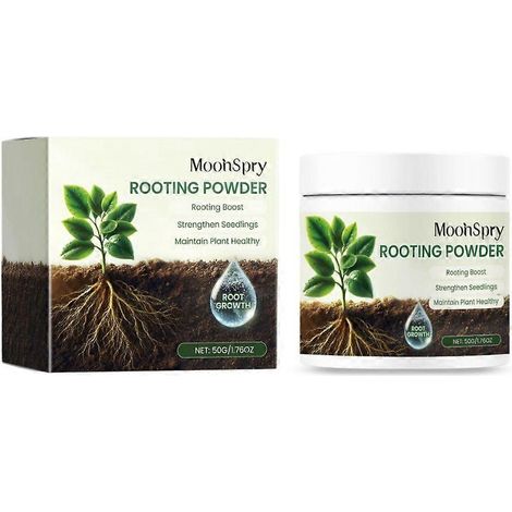Poudre d'enracinement Doff, favorise des racines saines, naturelle (1/5)
