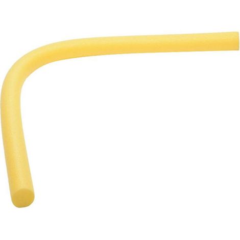 Lot de 2 tubes en mousse épaisse pour piscine, flotteurs jaunes pour natation et jeux aquatiques (1/5)