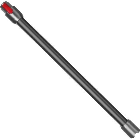 Verlängerungsrohr für Dyson V10, V11, V15, V8 und V7 Staubsauger, Schnellverschluss-Verlängerungsrohr, 72 cm – Schwarz