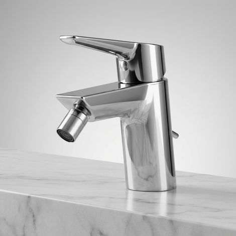 Miscelatore bidet monoforo Solid S