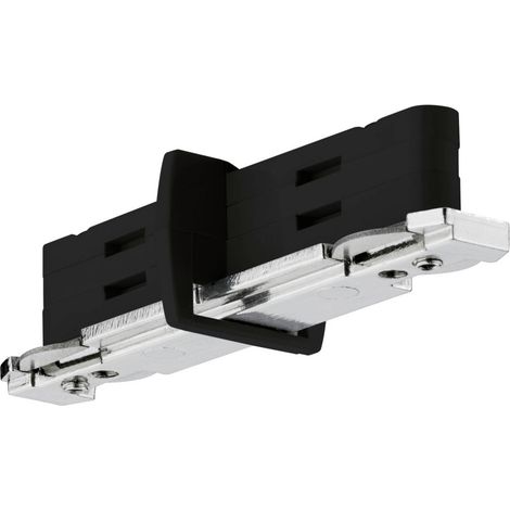 Paulmann  95652 Hochvolt-Schienensystem-Komponente  Stromtrenner  Schwarz (matt)