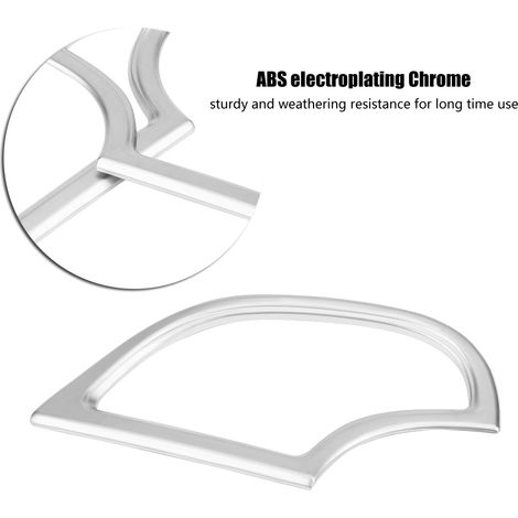 Ensemble de garnitures de ventilation de tableau de bord pour Mercedes-Benz Classe S W222 (2 pièces) (1/5)