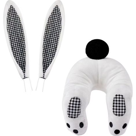 Lapin De Pâques - Décoration Suspendue En Coton PP - Pour Salon Porte Mur - 1 Pièce