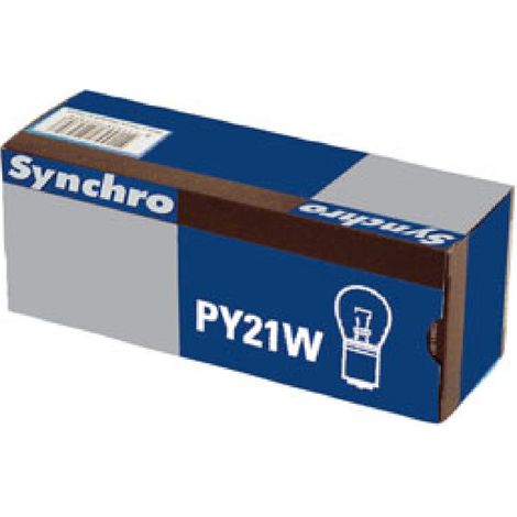10 ampoules monofil P21W BA15s 12V