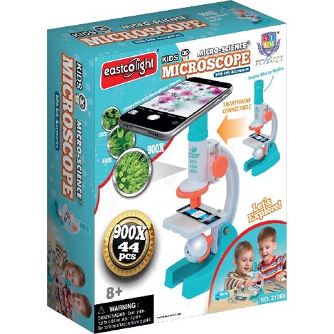 Set microscopio Eastcolight 1000/450/900