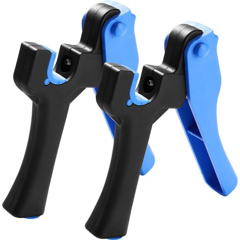 2 Pièces 4mm Irrigation Perforatrice, Perforatrice de Tuyau d'irrigation à Goutte, Perforatrice pour Tuyau d'arrosage Extérieur, pour Tuyau en Polyéthylène 16/20 mm (1/5)