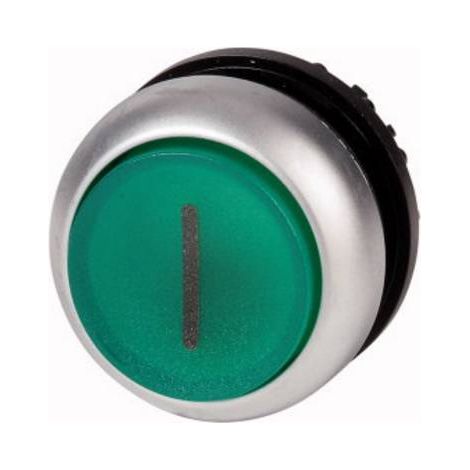 Eaton 216805 M22-DRLH-G-X1 Bouton-poussoir lumineux à rappel collerette plastique 1 pc(s) (1/2)
