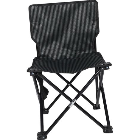 ifundom Chaise Pliante de Camping Siège Confortable Portable Camping en Toile Oxford Structure en Tube d acier et Design Compact (1/4)