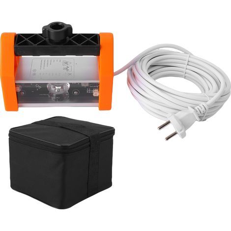 LED wall inspection lamp – For painting, sanding, placo inspection – EU plug 100-240V (1/5)
