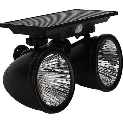 Projecteur Solaire Extérieur à Détecteur de Mouvement, Éclairage LED pour Jardin et Terrasse (1/5)