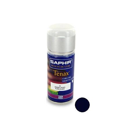 Teinture Cuir Tenax Aérosol Saphir, 150 ml BLEU MARINE