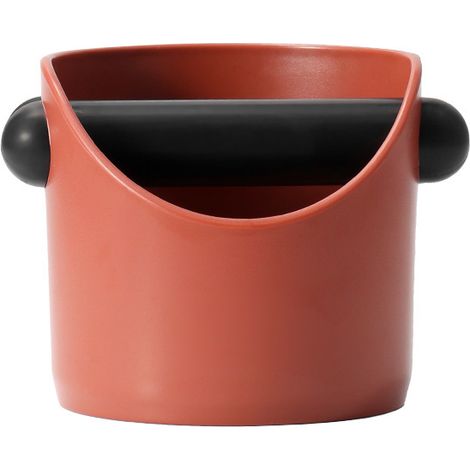 Bac à marc de café - Récipient à marc de café - Boîte à déchets de café - Accessoires pour le café - ABS - Rouge (1/5)