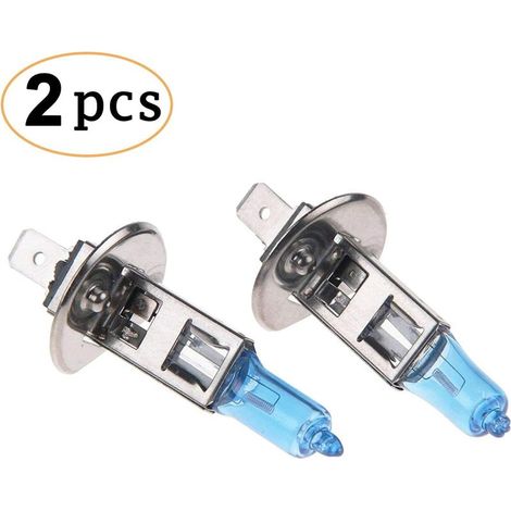 Bombilla halógena para faros delanteros, blanco superbrillante 5000K, 12V, 100W, H1 (1/4)