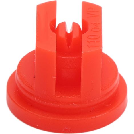 Lot de 20 buses de pulvérisation plates à jet uniforme, angle de pulvérisation de 110°, pour pulvérisateur agricole, diamètre d'alésage de 30,58 mm. (1/5)