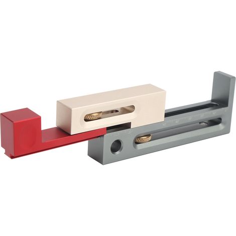 Outil de réglage de fente pour scie circulaire, bloc de mesure mobile de précision, outils pour tenons et mortaises en menuiserie