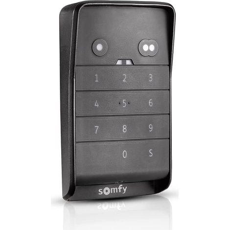 Tastiera Di Comando SOMFY KEYPAD 2 RTS PRO 1870917
