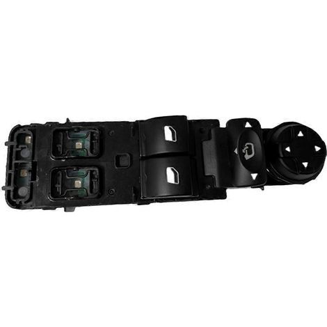 Compatible avec les modèles RCZ 2010-2015 : interrupteur de commande de vitre conducteur 96659921ZD 6490FW 6490FX bouton de rétroviseur électrique. (1/5)