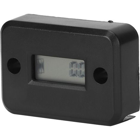 Compteur de vitesse Moto Tachymètre Vibration Horamètre Étanche pour Moteur à Essence ATV (1/3)