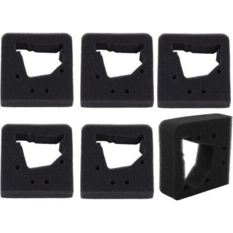 Pack de 6 éléments de filtre à Air 17211-ZM3-800 pour Honda GX22 GX31 GX 22 GX 31 moteur FG100 motoculteur