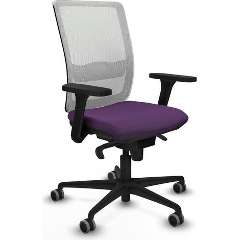 Piqueras y Crespo Chaise Ergonomique Violet Bureau (1/3)