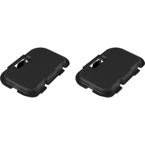 2X Protection de passage de roue avant, cache de réparation 51717143847 pour BMW Série 3 E90 (1/5)