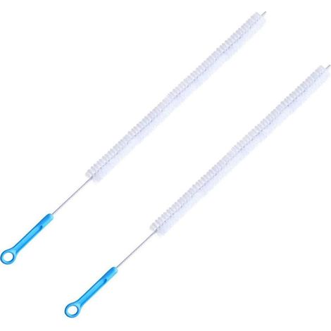 BEBUSINGOTO Stück 71 cm Rohrreinigungsbürste, Abflussreinigungsbürste, Spülrohrreinigungsbürste