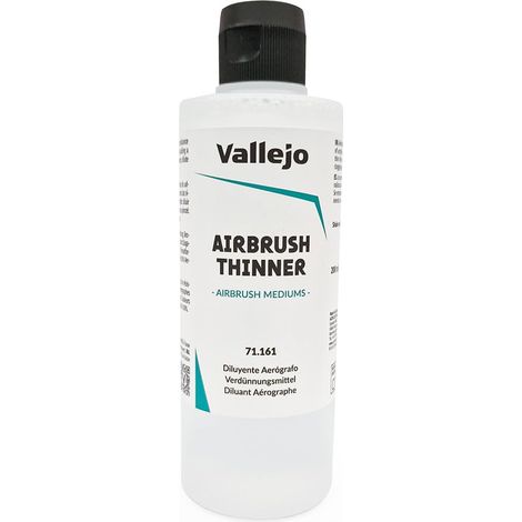Vallejo Model Air - Airbrush Thinner 200Ml